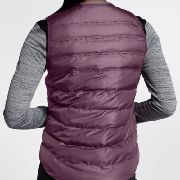 NWT Nike aeroloft Bordeaux puffer vest 180$ - Picture 7 of 7